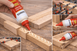 Lem Kayu Alifatik Nankol NK