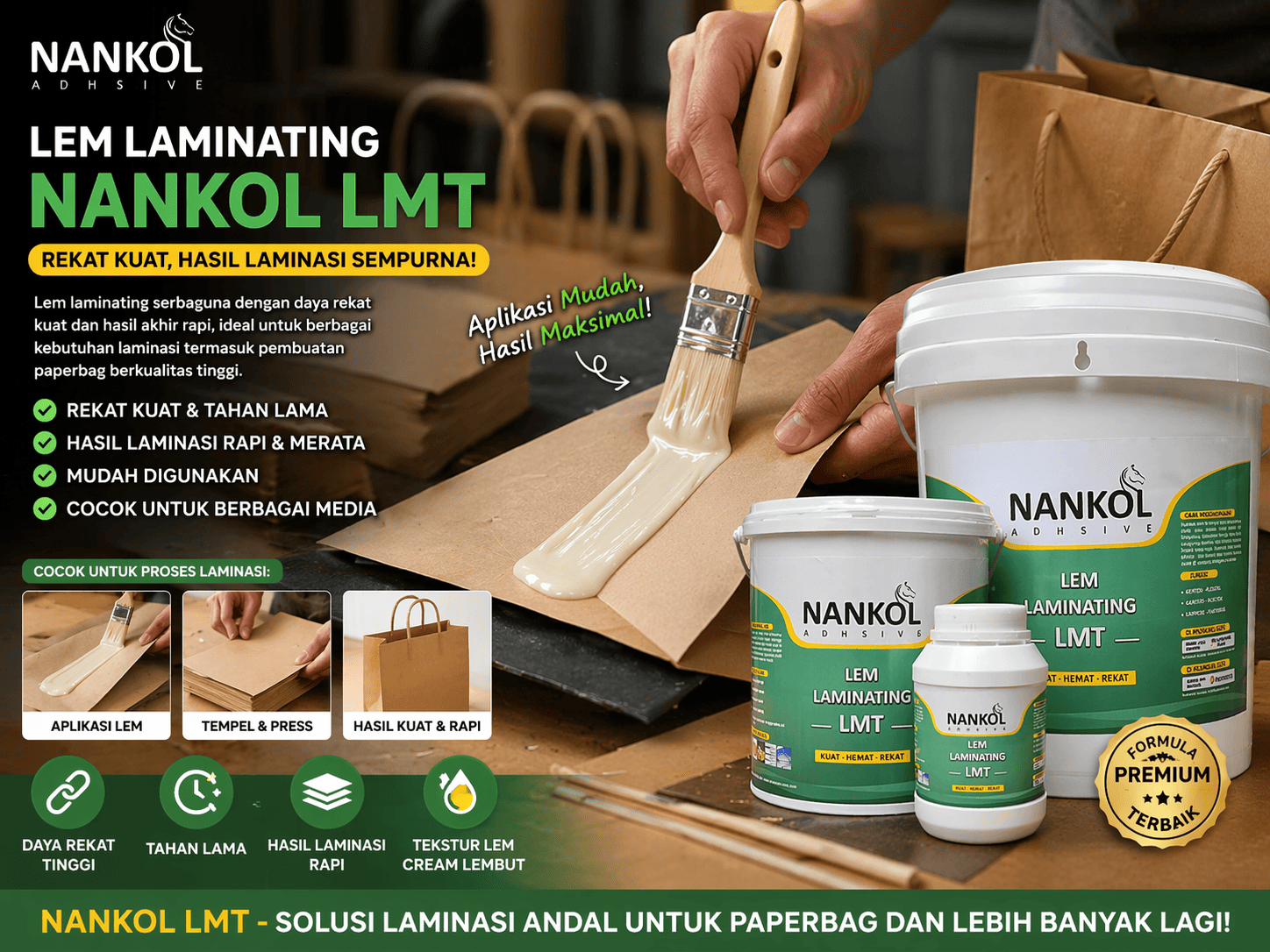 Lem Laminating Nankol LMT